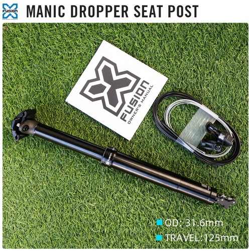 Fusion 2mm dropper - x-fusion,