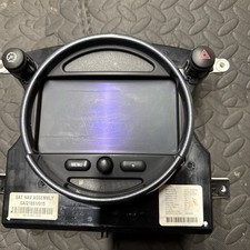 Mini R53 Sat Nav Unit