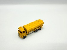 Matchbox Lesney 11a ERF Petrol Tanker in yellow