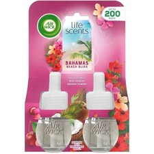 Air Wick Plug-In Twin Refill – Bahamas Beach Bliss 19ml x2