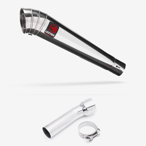 Lextek polished stainless mp4 - lextek,