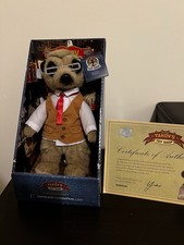 Compare the Meerkat, YAKOV Soft Toy, new, Boxed  Tag certificate.