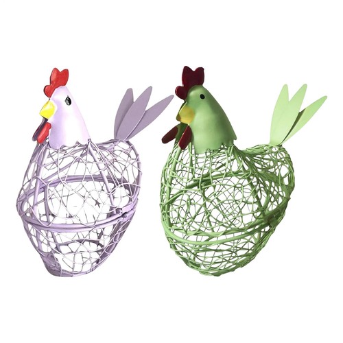 Metal wire chicken - wire, basket