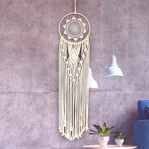 Macrame wall hanging boho - macrame,