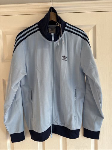 Adidas jacket mens small - mens, blue