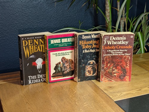 Dennis wheatley vintage bundle - wheatley,