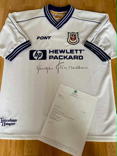 Tottenham signed spurs shirt - signed,