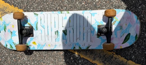 Vintage superior skateboard - vintage,