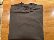 Tailored Athlete Jersey Mock Neck T shirt - xxl - rrp £85 - dark green