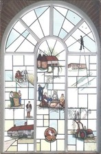 Shepherd neame stained glass - stained,