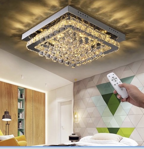 40cm crystal led ceiling - ceiling, light