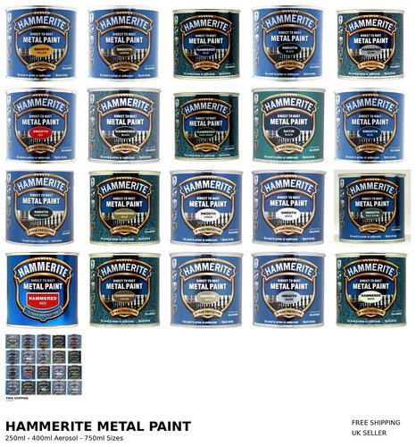 Hammerite hammered direct to - hammerite,
