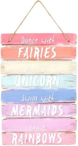 Dance with fairies wooden - wooden, wall