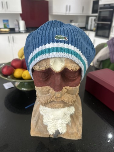 Lacoste beret beanie hat - lacoste,