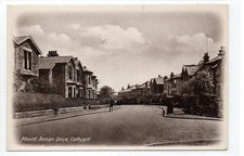 MOUNT ANNAN DRIVE, CATHCART: Glasgow postcard (C94168)