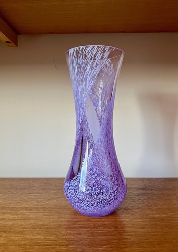 Caithness glass bud vase - bud, rondo