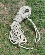 Mooring line, 34metres of 12mm