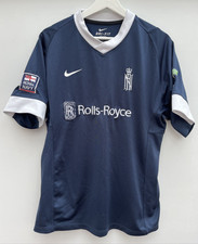 Royal Navy Rugby Shirt Nike Blue Marine Commando Short Sleeve Mens Medium M