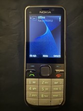 Nokia C5-00- White-Unlocked