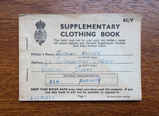 WW2 Supplementary Clothing