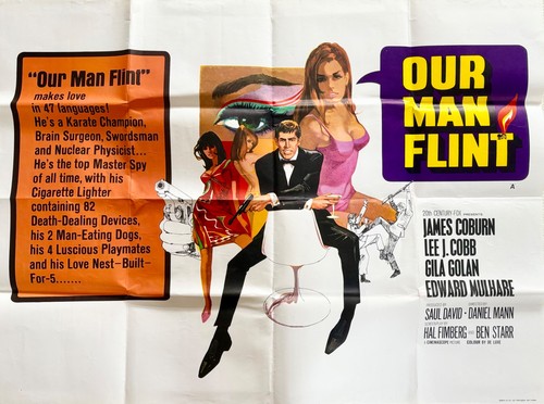 Our man flint original - our,