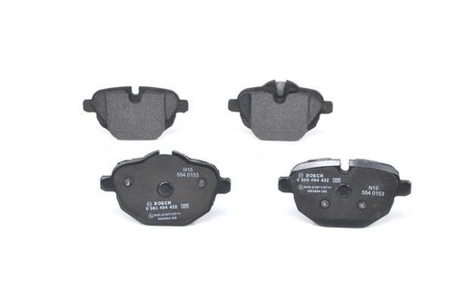 Genuine bosch rear brake - genuine, pad