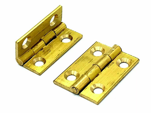 Brass hinges small - hinges,