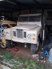 1983 Land Rover  Series III SWB
