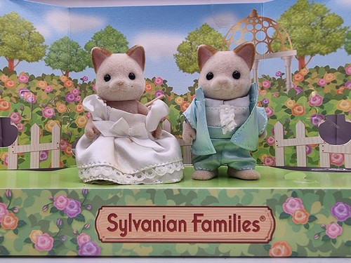 Sylvanian families keats - sylvanian, cats
