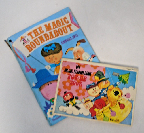 The magic roundabout annual - magic,