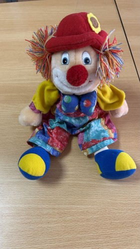 Vintage blenfield toys clown - blenfield,