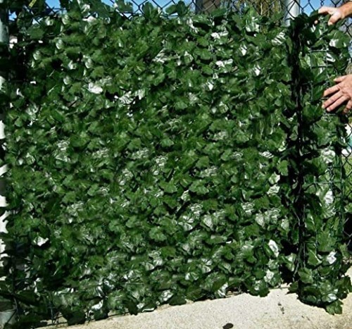Artificial hedge fake ivy - 3m,