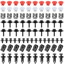 85pcs Engine Undertray Screws