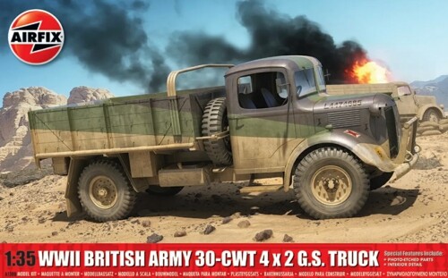Airfix wwii british army - airfix, 1/35
