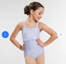 Plume Ruffle Strapped Leotard