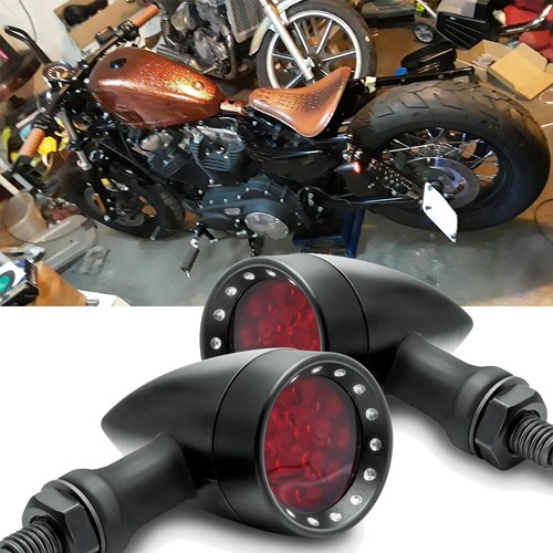 Motorcycle bullet turn signal - bullet,