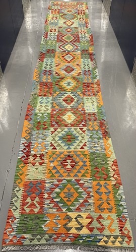 Handmade kilim runner wool - kilim,