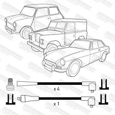 4 Cyl 8mm Performance HT Leads