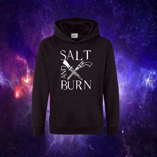 Salt and burn supernatural - salt,