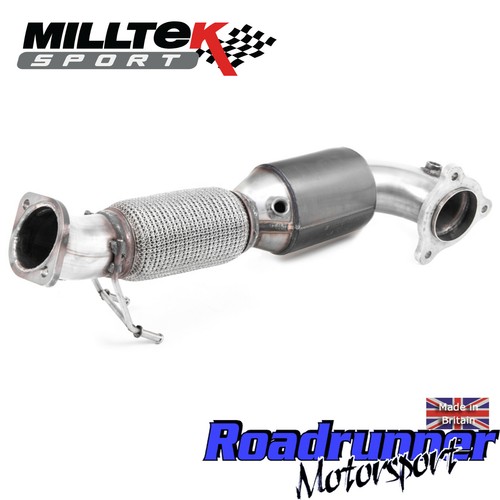 Milltek downpipe sports cat - downpipe,