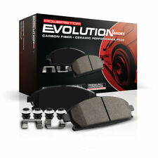 Z23-1334 Power Stop Evolution Sport Carbon Fiber Ceramic Brake Pads + H7334 KIT