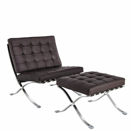 Classic lounge chair ottoman - lounge,