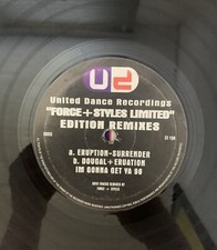 Force & Styles - Eruption -