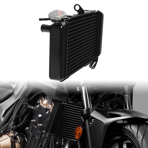 Black radiator cooler - black,