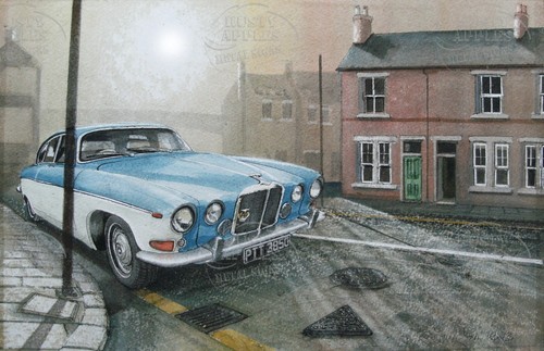 1966 jaguar mark - 1966, pride