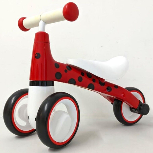 Ladybird balance bike red and - balance,