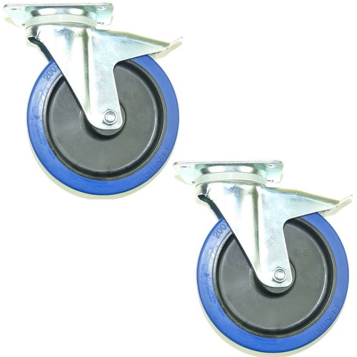 Pieces 200mm blue wheels - 200mm, sl