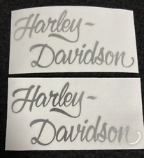 HARLEY DAVIDSON CUSTOM SILVER