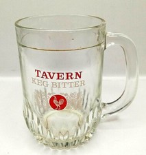 RARE/VINTAGE BEER GLASS TAVERN