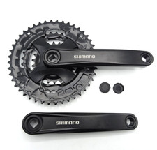 Shimano Alivio FC-MT101 MTB Bike Crankset 7/8/9s 44/32/22T Triple 175mm 0440-V10